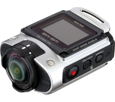 RICOH  WG-M2 Action Camcorder - Silver